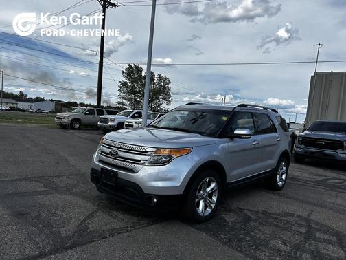 Ingot Silver 2015 Ford Explorer Limited
