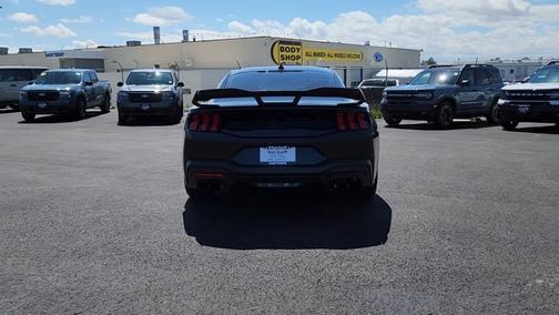 SHADOW BLACK 2025 Ford Mustang GT