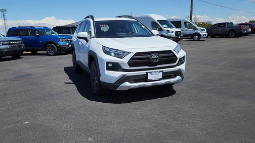 Ice Cap 2024 Toyota RAV4 Adventure