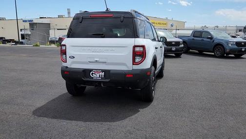 Oxford White 2026 Ford Bronco Sport Badlands