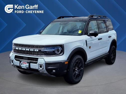 Oxford White 2026 Ford Bronco Sport Badlands