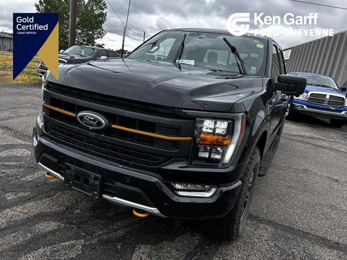 Agate Black Metallic 2023 Ford F-150 Tremor