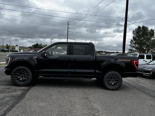 Agate Black Metallic 2023 Ford F-150 Tremor