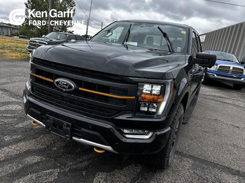 Agate Black Metallic 2023 Ford F-150 Tremor