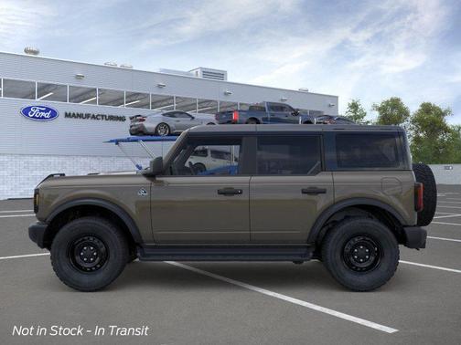 Marsh Gray 2026 Ford Bronco Outer Banks