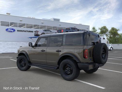 Marsh Gray 2026 Ford Bronco Outer Banks