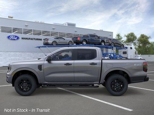 Carbonized Gray Metallic 2026 Ford Ranger XLT