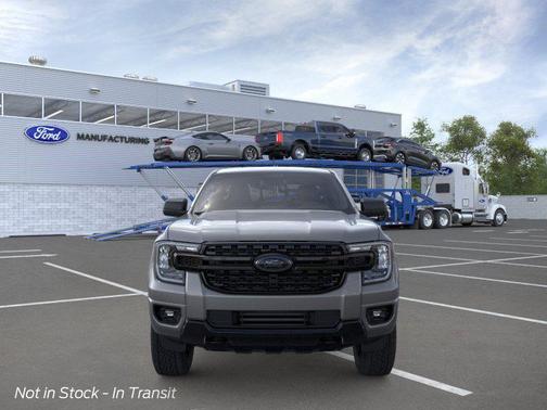 Carbonized Gray Metallic 2026 Ford Ranger XLT