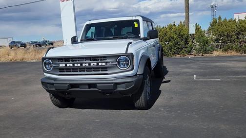 Oxford White 2026 Ford Bronco Big Bend