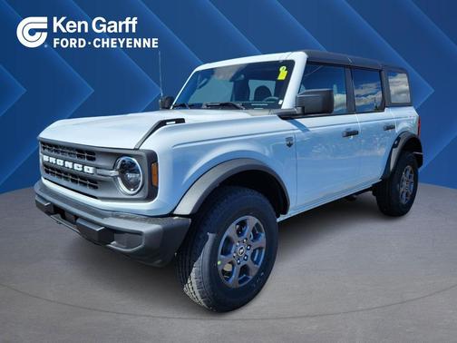 Oxford White 2026 Ford Bronco Big Bend