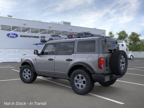 Carbonized Gray Metallic 2026 Ford Bronco Big Bend