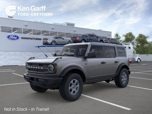 Carbonized Gray Metallic 2026 Ford Bronco Big Bend