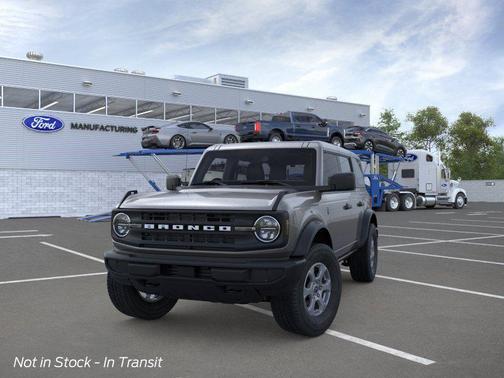 Carbonized Gray Metallic 2026 Ford Bronco Big Bend