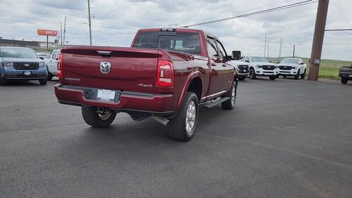 Delmonico Red Pearlcoat 2021 RAM 2500 Laramie Crew Cab 4x4 6'4' Box