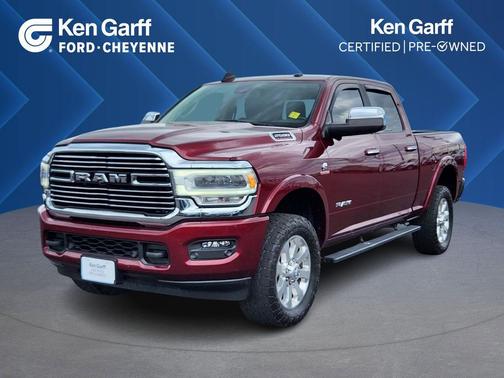 Delmonico Red Pearlcoat 2021 RAM 2500 Laramie Crew Cab 4x4 6'4' Box