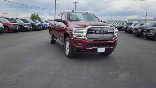 Delmonico Red Pearlcoat 2021 RAM 2500 Laramie Crew Cab 4x4 6'4' Box