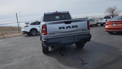Billet Silver Metallic Clearcoat 2025 RAM 1500 Rebel