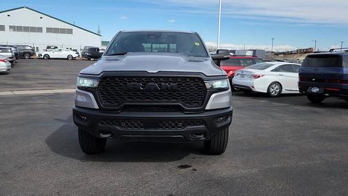 Billet Silver Metallic Clearcoat 2025 RAM 1500 Rebel