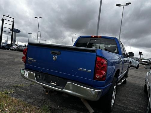 Electric Blue Pearl 2007 Dodge Ram 1500 Sport Quad Cab