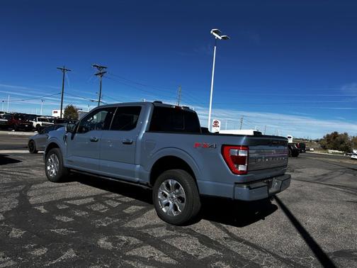 2023 Ford F-150 PLATINUM