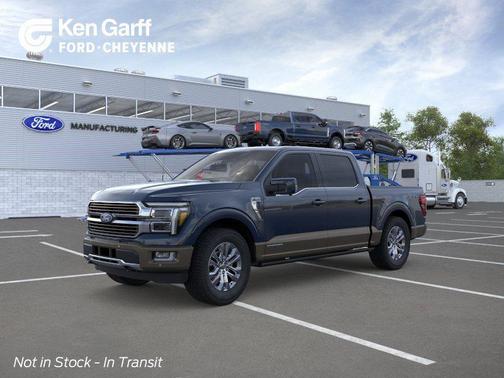 Antimatter Blue Metallic 2026 Ford F-150 King Ranch