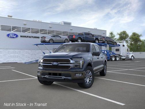 Antimatter Blue Metallic 2026 Ford F-150 King Ranch
