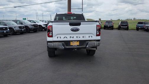 Oxford White 2024 Ford Ranger LARIAT