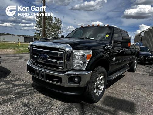 Green Gem Metallic 2016 Ford F-350 Lariat
