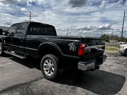 Green Gem Metallic 2016 Ford F-350 Lariat