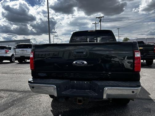 Green Gem Metallic 2016 Ford F-350 Lariat
