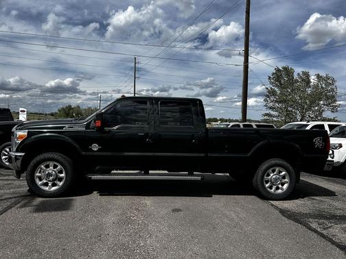 Green Gem Metallic 2016 Ford F-350 Lariat