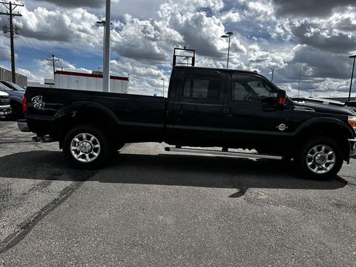 Green Gem Metallic 2016 Ford F-350 Lariat