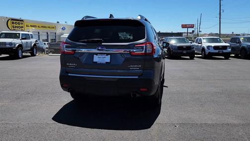 Magnetite Gray Metallic 2024 Subaru Ascent Limited 7-Passenger
