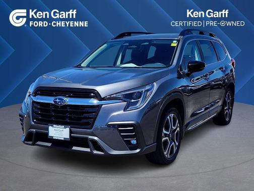 Magnetite Gray Metallic 2024 Subaru Ascent Limited 7-Passenger