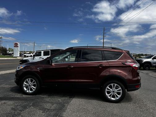 Cinnamon Glaze 2018 Ford Escape SEL
