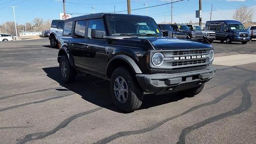 Shadow Black 2026 Ford Bronco Big Bend