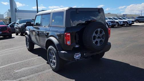 Shadow Black 2026 Ford Bronco Big Bend