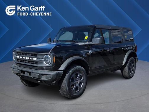 Shadow Black 2026 Ford Bronco Big Bend