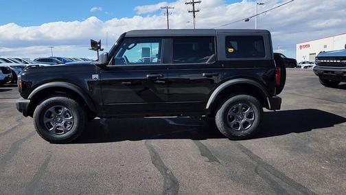 Shadow Black 2026 Ford Bronco Big Bend