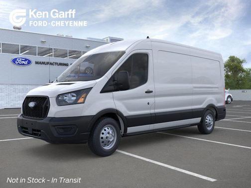 Oxford White 2026 Ford Transit-250 Base
