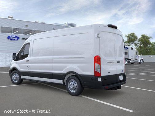 Oxford White 2026 Ford Transit-250 Base