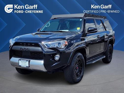 Midnight Black Metallic 2024 Toyota 4Runner TRD Off Road Premium