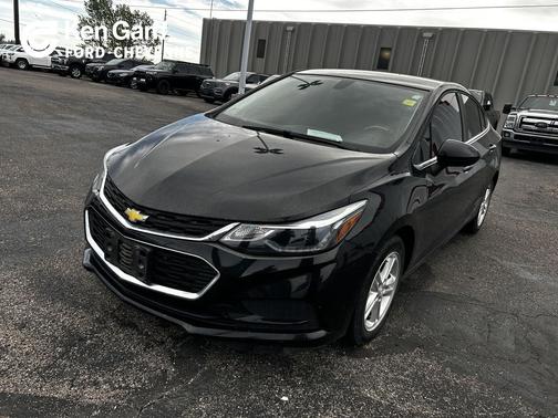 Mosaic Black Metallic 2018 Chevrolet Cruze LT