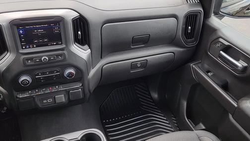 Black 2024 Chevrolet Silverado 1500 Custom