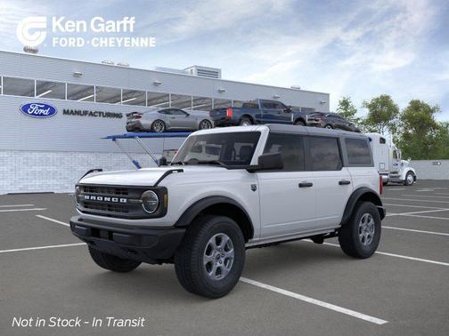 Oxford White 2026 Ford Bronco Big Bend