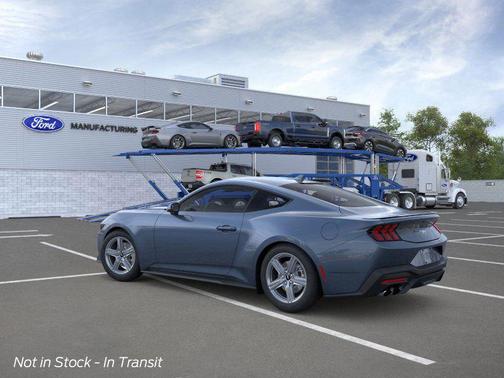 Vapor Blue Metallic 2026 Ford Mustang EcoBoost Premium