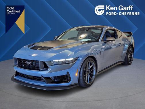 Vapor Blue Metallic 2025 Ford Mustang Dark Horse Fastback