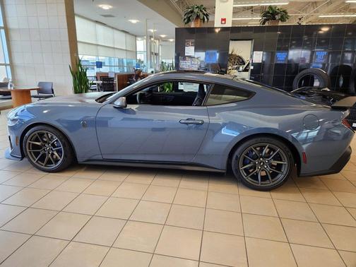 Vapor Blue Metallic 2025 Ford Mustang Dark Horse Fastback