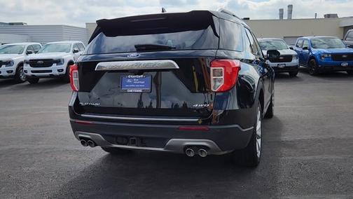 2023 Ford Explorer PLATINUM