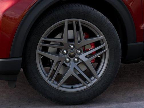 Ruby Red Metallic 2027 Ford Explorer ST